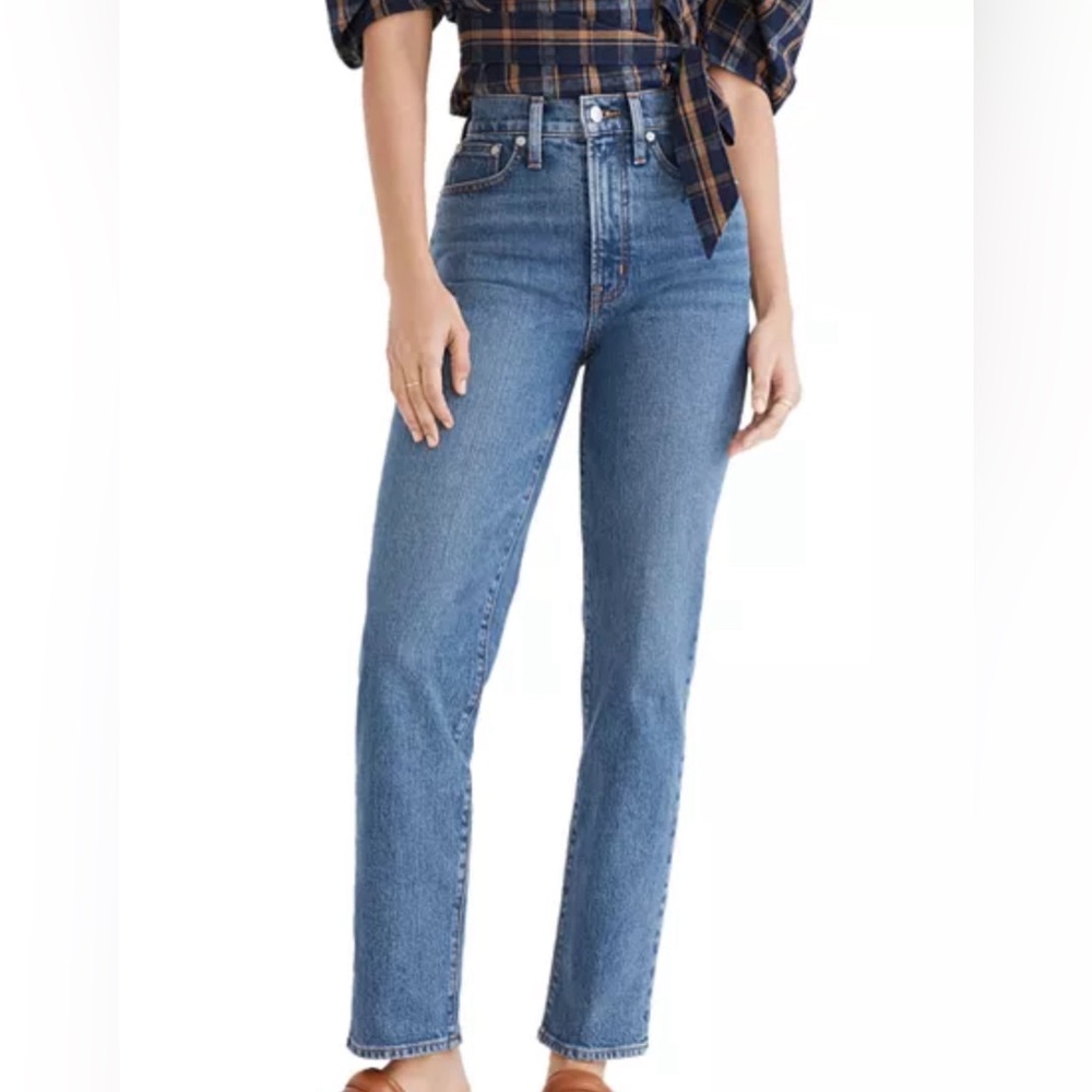 Madewell High Rise Women Jeans - Blue